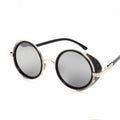 Round Retro Sunglasses Fashion UV Protection Sunglasses