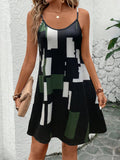 Plaid Suspender Dress Stylish For Vacation Looks