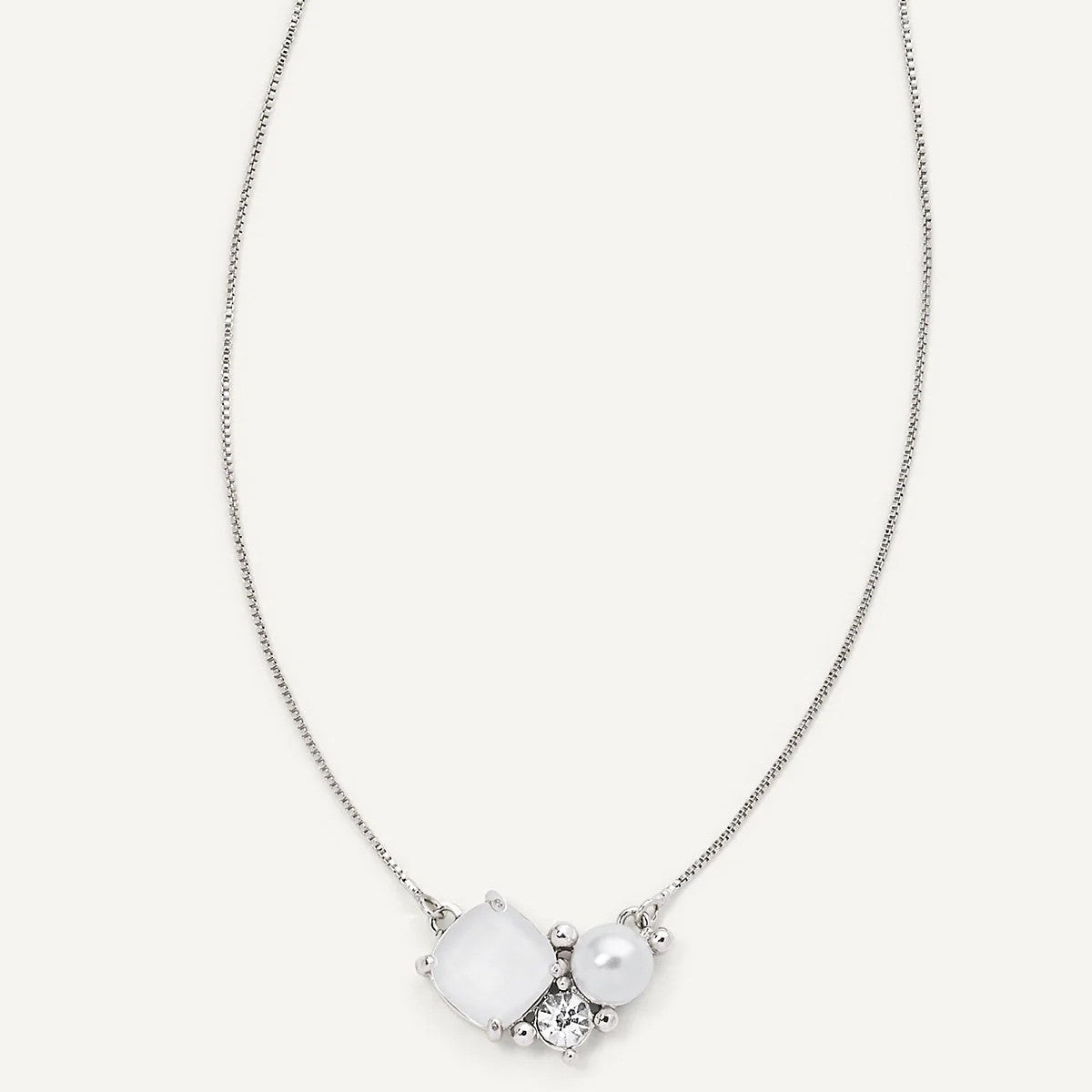 Stylish Zircon Clavicle Necklace For Women