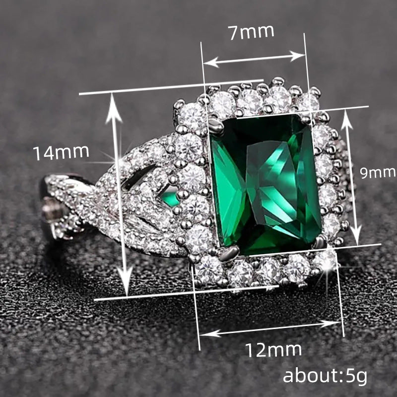 Retro-chic Subtly Luxurious Ring For Women