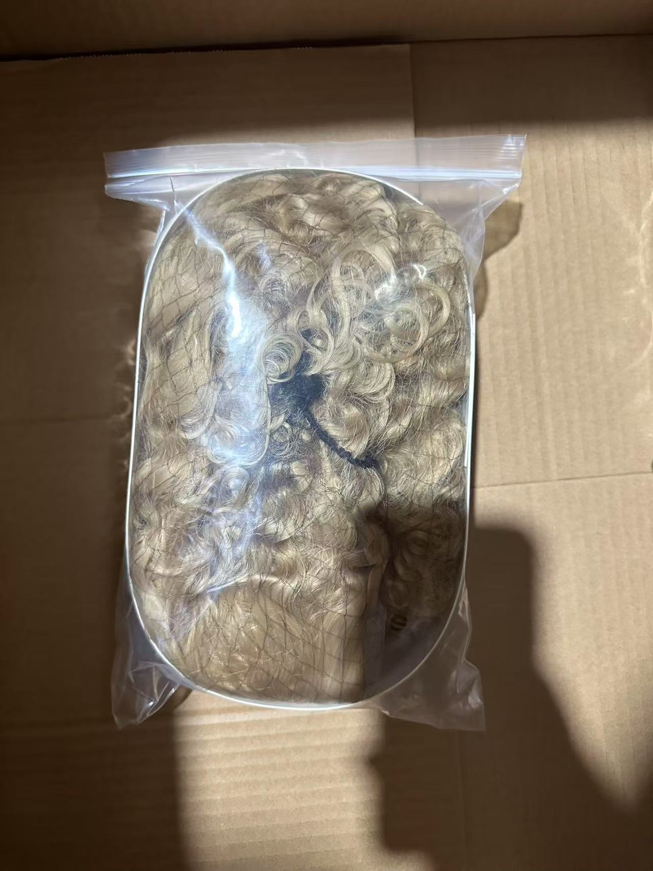 Front Lace Wig Women's Medium Short Straight Hair