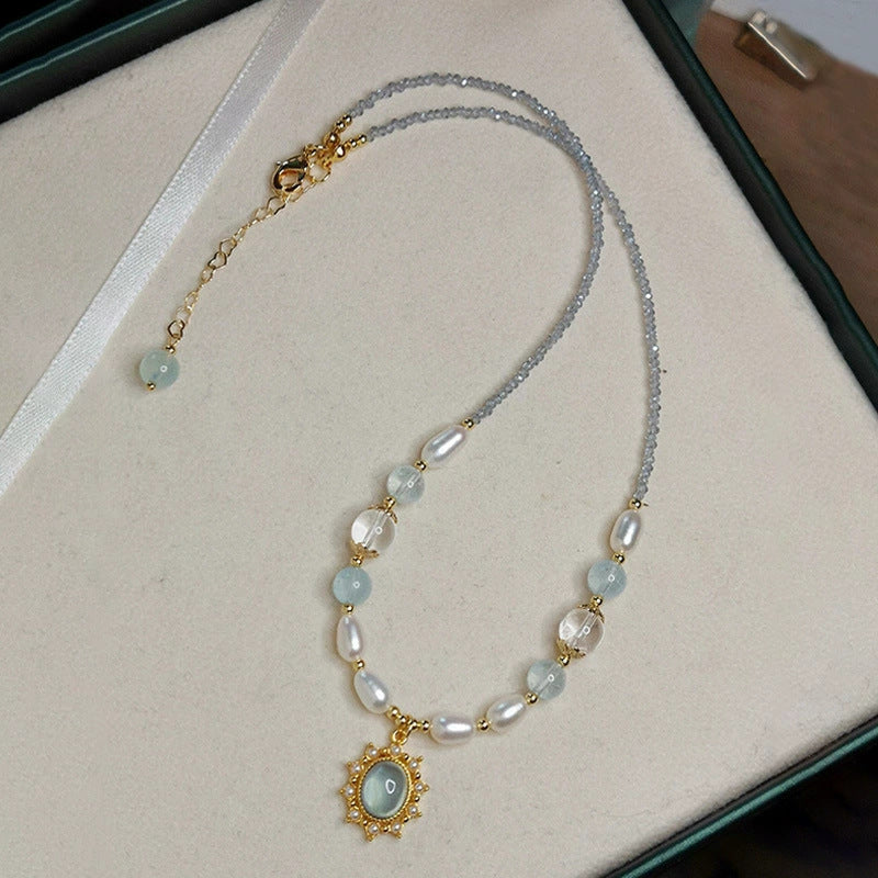 Affordable Luxury, Niche Design, High-end Collarbone-length Necklace