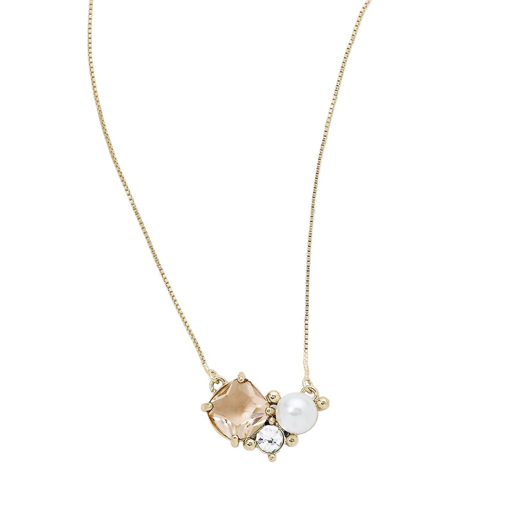 Stylish Zircon Clavicle Necklace For Women