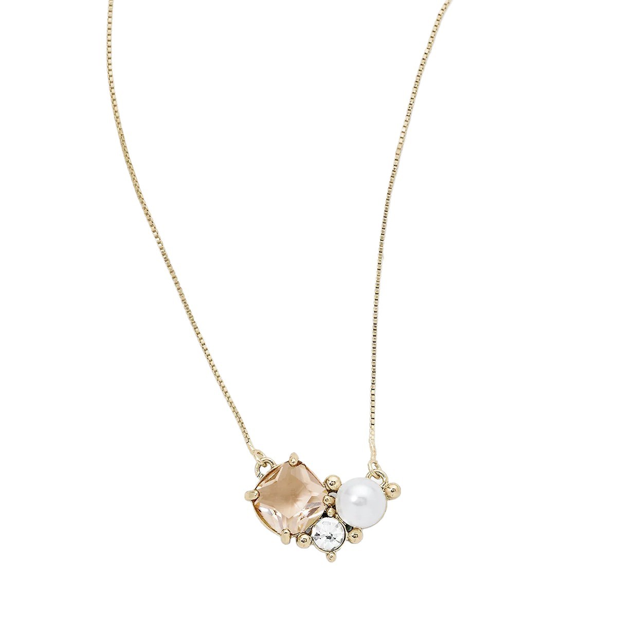 Stylish Zircon Clavicle Necklace For Women