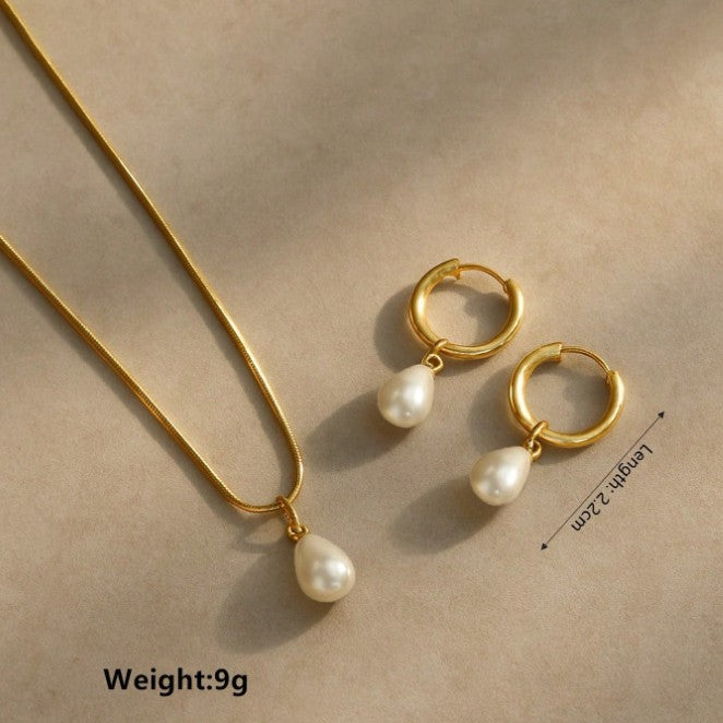 Stylish And Exquisite Necklace And Earrings Set