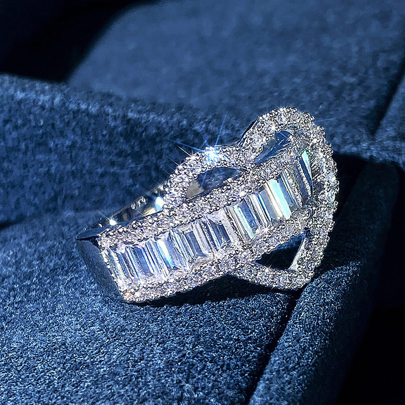 Thoughtful Design-Driven Ring For Women