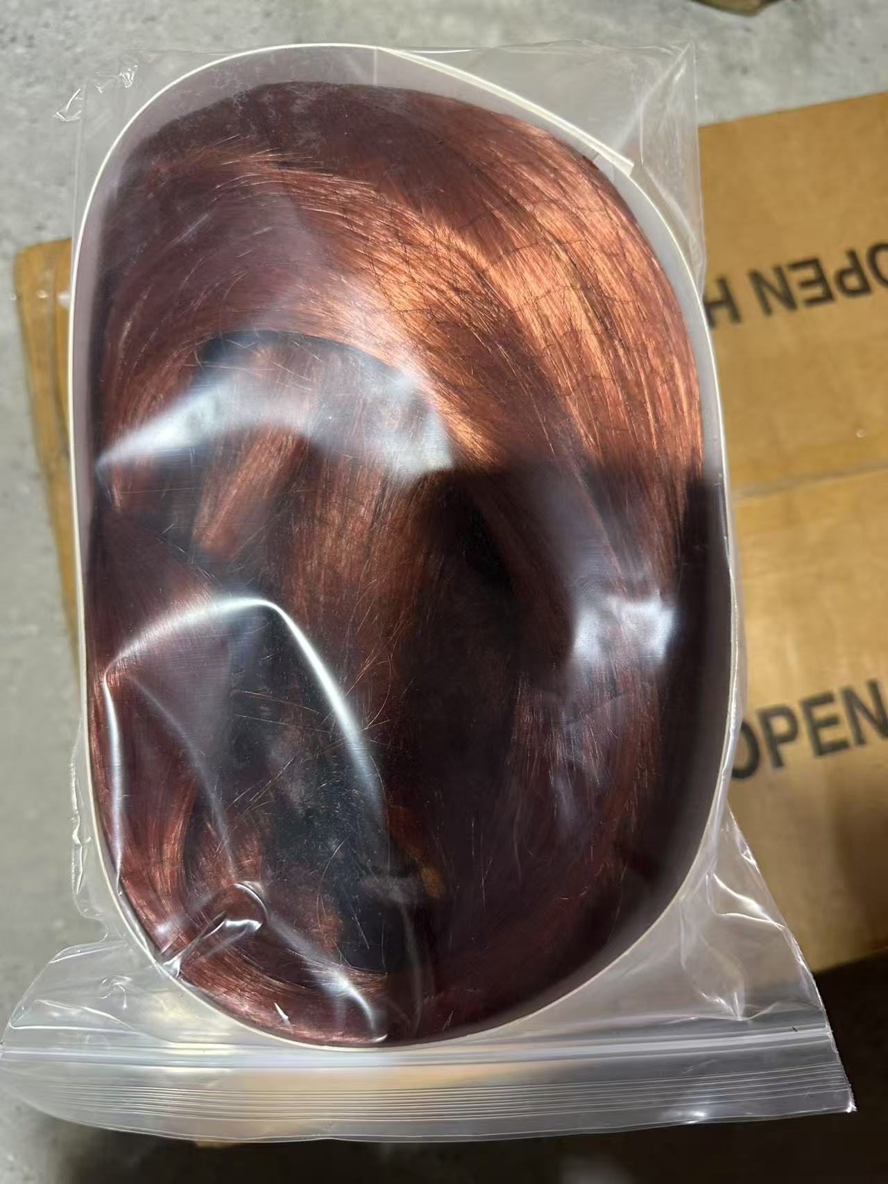 Front Lace Wig Women's Medium Short Straight Hair