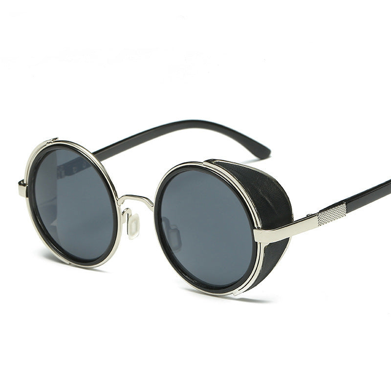 Round Retro Sunglasses Fashion UV Protection Sunglasses