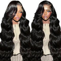 Fashion Front Lace Partial Big Wave Curly Hair