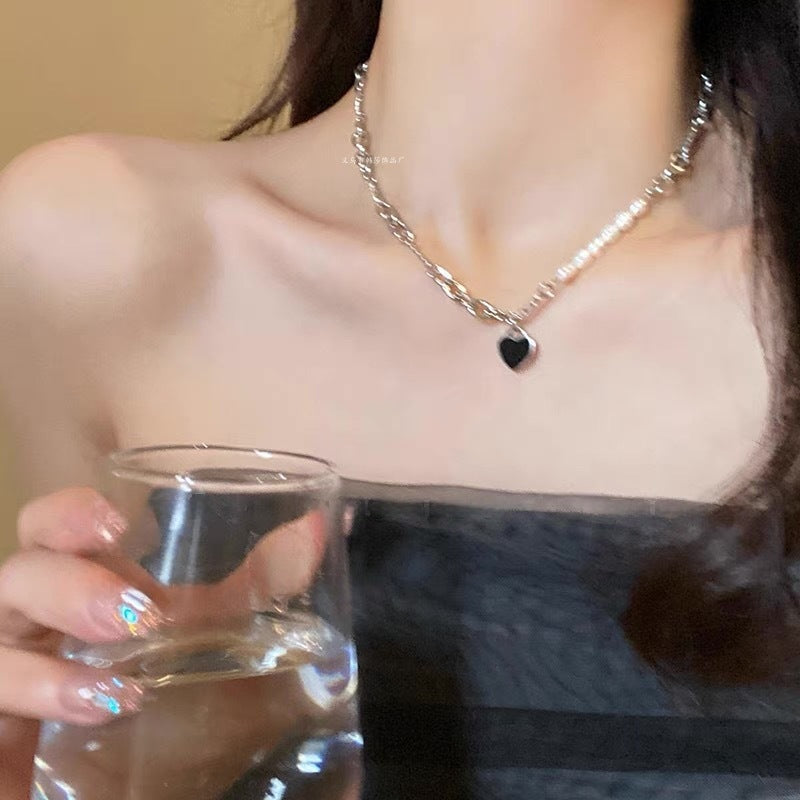 Affordable Luxury, Niche Design, High-end Collarbone-length Necklace
