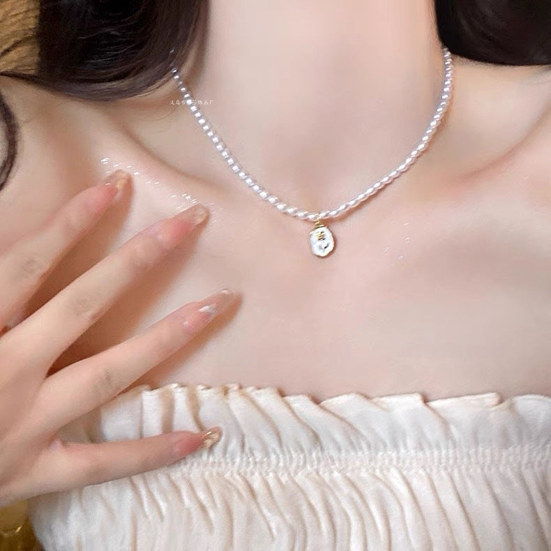 Affordable Luxury, Niche Design, High-end Collarbone-length Necklace