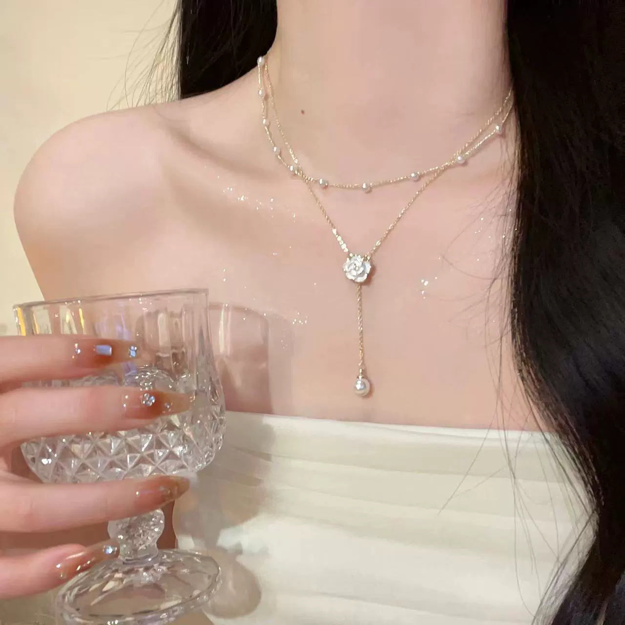 Affordable Luxury, Niche Design, High-end Collarbone-length Necklace