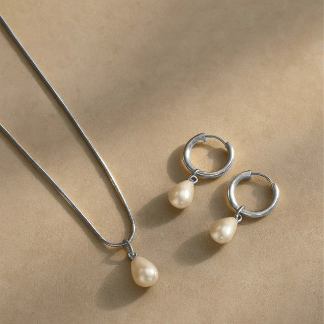 Stylish And Exquisite Necklace And Earrings Set