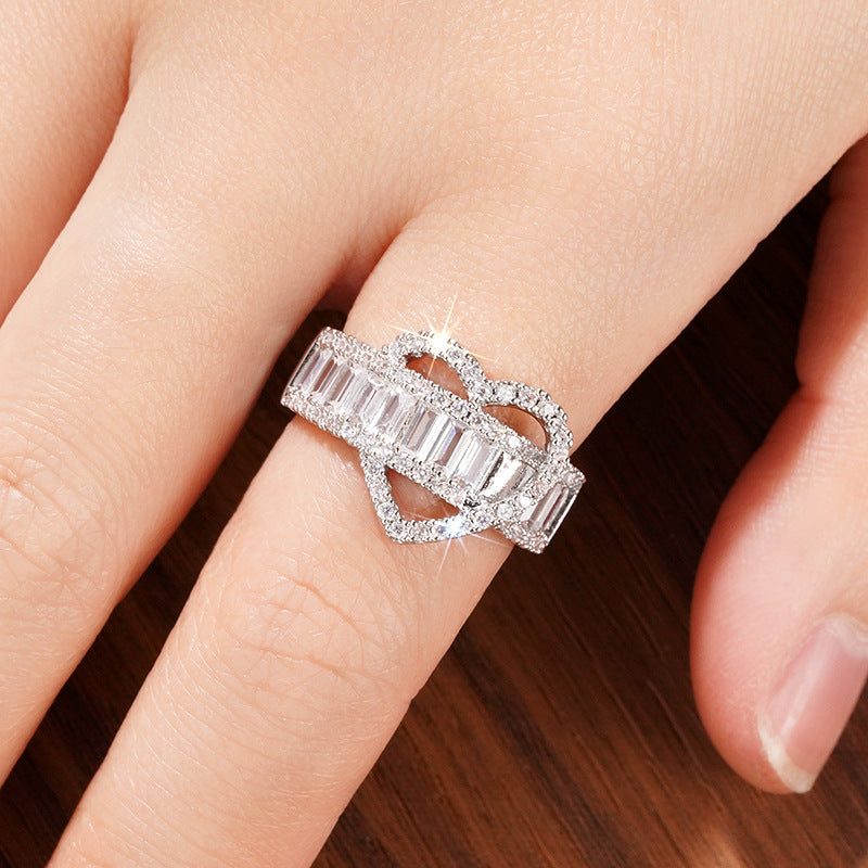 Thoughtful Design-Driven Ring For Women