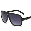 Men's Retro Black Sunglasses Unisex Sunglasses