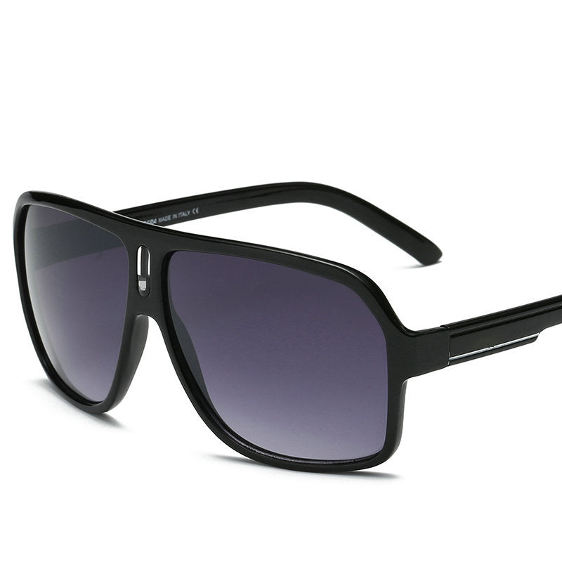 Men's Retro Black Sunglasses Unisex Sunglasses