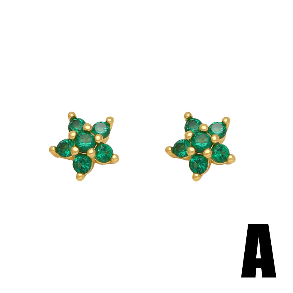 Cute Crab Dragonfly And Snake-Shaped Earrings