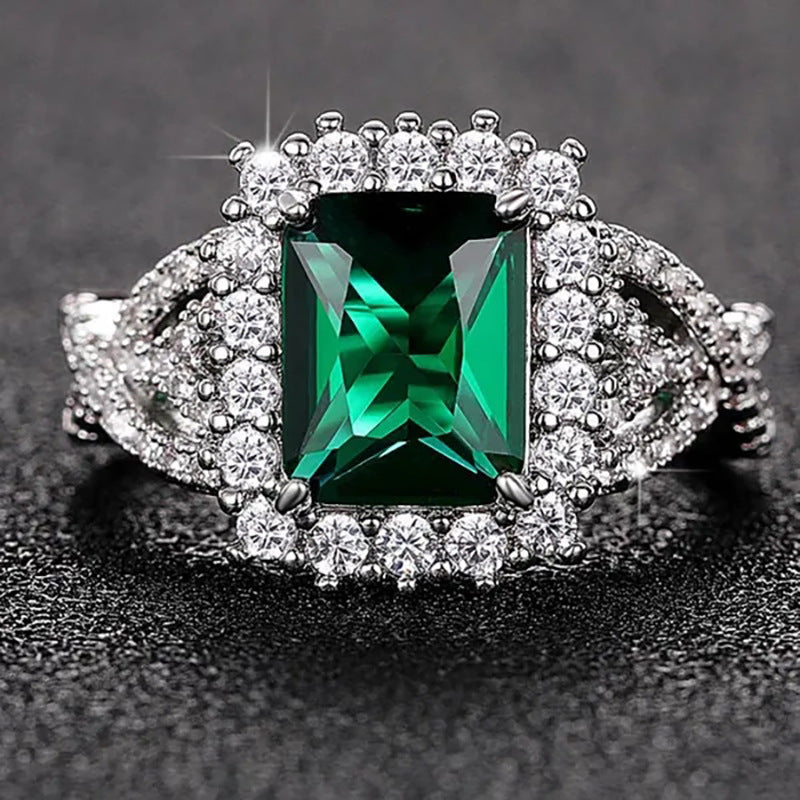 Retro-chic Subtly Luxurious Ring For Women