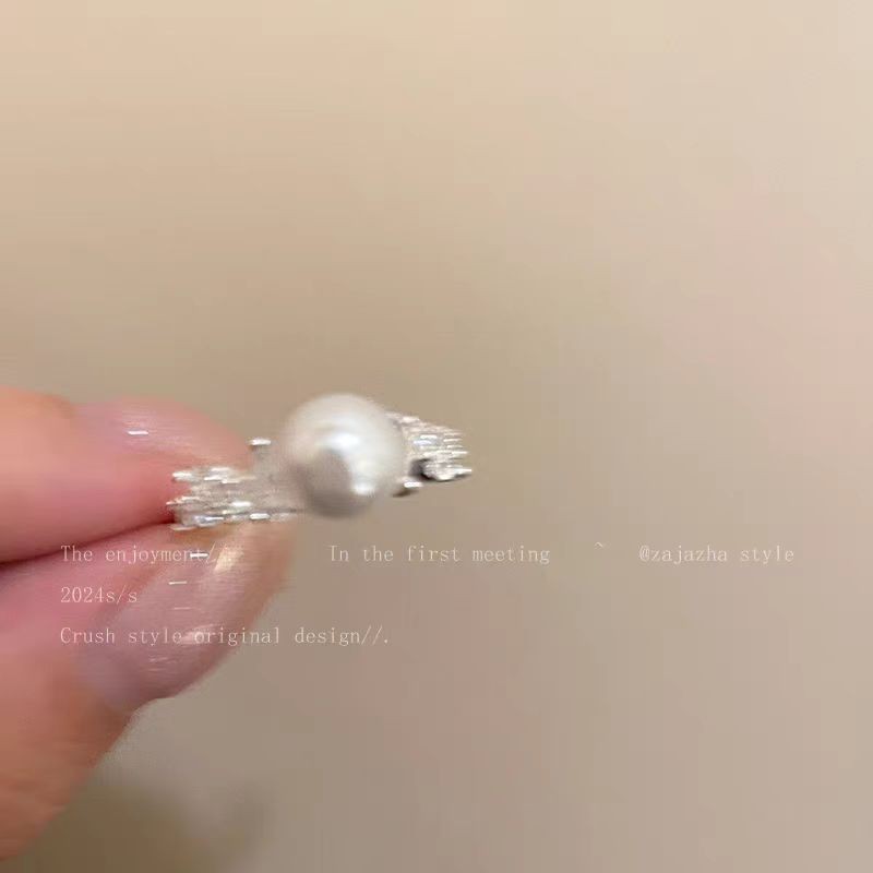 Mocha Brown Serpentine Tiger Eye Alloy Ring For Women, Unique Vintage Design, Luxury Light Luxury Adjustable Index Finger Ring